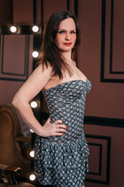 Ukrainian lady natalya from nikolaev with Dark Brown hair age 42 photo-1