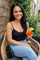 Bride from krakow yulia with Dark Brown hair age 37 photo-9