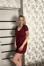 Femme ukrainienne de kropivnitskiy anna avec Blond cheveux, âge 28 photo-1