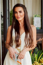 Amazing women from ukraine anastasiia from odessa with Dark Brown hair age 34