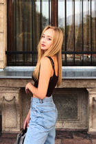 Girl from almaty milana with Blonde hair age 23 photo-1