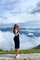 Jolie fille daryna de budapest avec Brunette cheveux, âge 27 photo-13