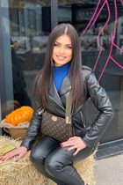 Mariée allemande anna de poltava avec Brunette cheveux 34 ans photo-30
