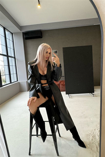 Ukrainian woman for marriage yana from mukacheve with Blonde hair age 38