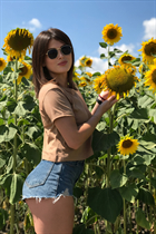 Amazing women from ukraine oksana from kremenchuk with Light Brown hair age 34 photo-3