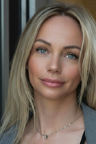 German bride olga from leipzig with Blonde hair 40 years old photo-26