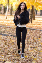 Pretty girl yana from barcelona with Black hair age 45 photo-16