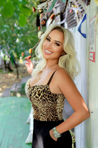 Femme ukrainienne célibataire alla de kiev avec Blond cheveux, âge 41 photo-9