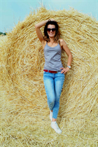 Superbe mariée ukrainienne viktoriya de kropivnitskiy avec Chatain clairs cheveux, âge 38 photo-2