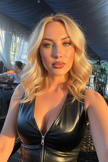 Femmes slaves elena de odessa avec Blond cheveux, âge 35