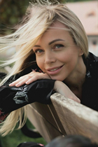 German bride olga from leipzig with Blonde hair 40 years old photo-22