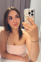 Date ukrainian victoriia from kropyvnytskyi with Black hair age 21 photo-6