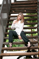 Fille ukrainienne pour le mariage irina de kharkiv avec Blond cheveux, âge 43 photo-23