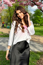Amazing women from ukraine aisel from kiev with Dark Brown hair age 19 photo-5