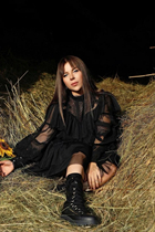 Femmes slaves liana de kiev avec Chatain clairs cheveux, âge 27 photo-2