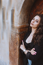 Beautiful ukrainian woman tatiana from kiev with Dark Brown hair age 28 photo-1