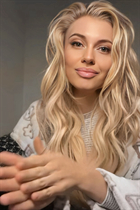 Mariée tchèque anna de prague avec Blond cheveux 34 ans photo-12