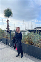 Beautiful ukrainian girl marina from odessa with Blonde hair age 41 photo-5