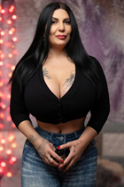 Ukrainian jolie fille oksana de kropivnitskiy avec Noirs cheveux, âge 50 photo-25
