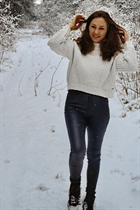 Beautiful woman of Ukraine antonina from kharkov with Light Brown hair age 37 photo-2