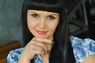 Mariée ukrainienne tatiana de san francisco avec Noirs cheveux, âge 48 photo-5