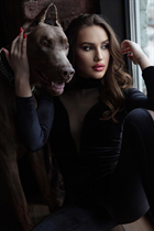 Single Ukrainian bride sofiia from lviv with Dark Brown hair age 23 photo-31