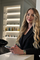 Jolie fille olesia de moralzarzal avec Blond cheveux, âge 30 photo-14