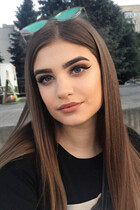 Ukrainian mail order bride yana from odessa with Light Brown hair age 26 photo-1