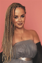 Belle femme ukrainienne célibataire yana de nikolaev avec Blond cheveux, âge 33 photo-6