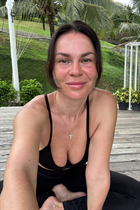 Amazing women from ukraine daria from kiev with Black hair age 38 photo-11