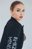 Czech bride anastasiia from praha with Blonde hair 26 years old photo-11