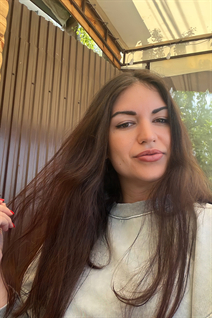 Beautiful wife from Ukraine viktoriia from kyiv with Light Brown hair age 36