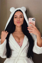 Date fille ukrainienne louise de kiev avec Noirs cheveux, âge 28 photo-14