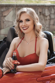 Stunning Ukrainian bride ludmila from dnepr with Blonde hair age 34