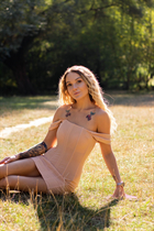 Ukrainian woman for marriage yulia from dnieper with Light Brown hair age 39 photo-4