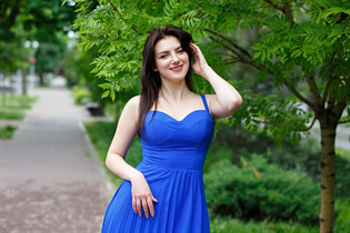 Ukrainian jolie fille nataliia de zaporozhye avec Brunette cheveux, âge 23 photo-9
