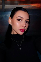 Belle femme allemande alina de passau avec Noirs cheveux 22 ans photo-8