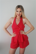 Mariée de lisbon olga avec Blond cheveux, âge 36 photo-12