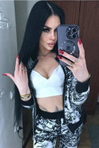 Single ukrainian lady anastasia from izmail with Black hair age 32 photo-13