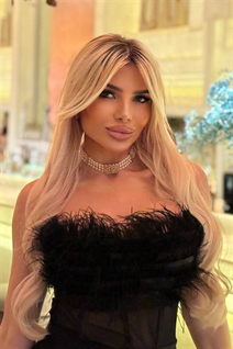 Ukrainian woman for dating viktoriia from kiev with Blonde hair age 50