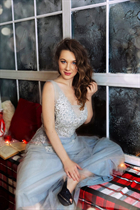 Lady from Ukraine tatyana from odessa with Dark Brown hair age 36 photo-5