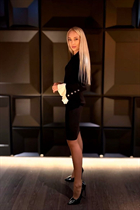 German girl kristina from munich with Blonde hair 33 years old photo-39