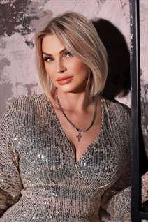 Pretty ukrainian lady galina from kiev with Blonde hair age 64 photo-7