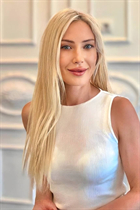 Jolie femme ukrainienne alla de odesa avec Blond cheveux, âge 48 photo-4