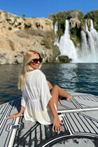 Single Ukrainian bride elvira from kiev with Blonde hair age 33 photo-1