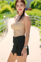 Belle mariée ukrainienne julia de kiev avec Chatain clairs cheveux, âge 37 photo-12