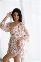 Single Ukrainian bride victoria from odessa with Dark Brown hair age 35 photo-13