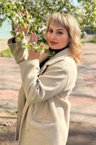 Mariée ukrainienne par correspondance liudmyla de mykolaiv avec Blond cheveux, âge 46 photo-10