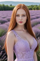Hermosa mujer ucraniana oleksandra de nikolaev con pelo Rojo y edad 21 photo-8