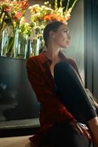 Pretty girl xenia from ankara with Dark Brown hair age 39 photo-5